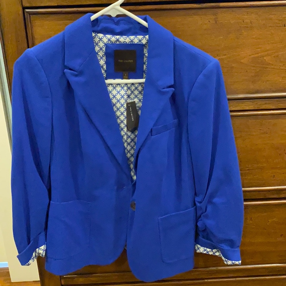NWT blue Limited Blazer